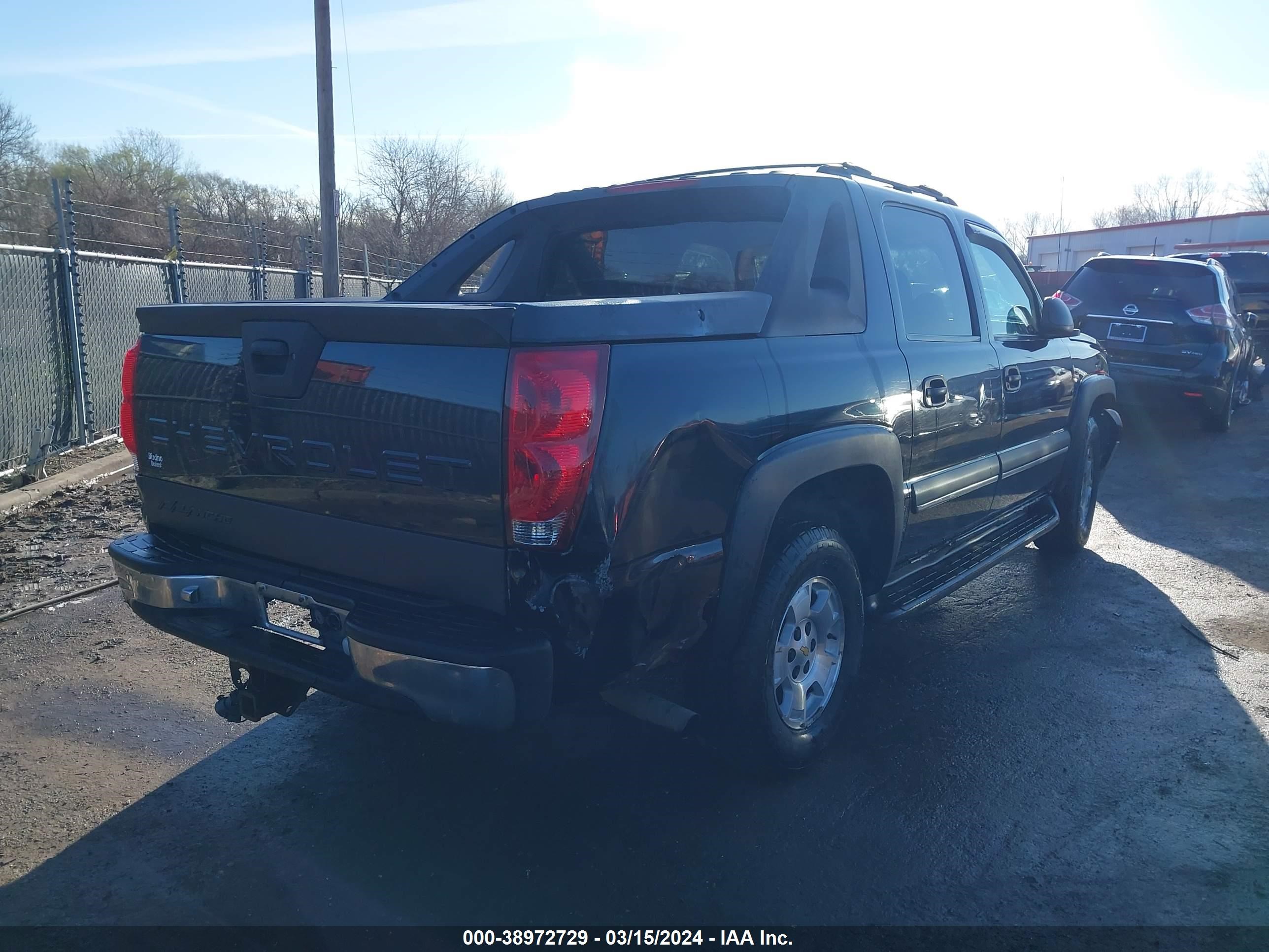 Photo 3 VIN: 3GNEK13T43G341033 - CHEVROLET AVALANCHE 