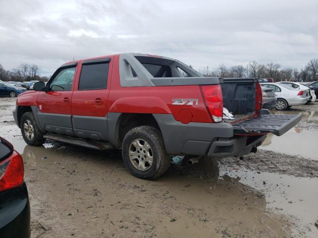 Photo 1 VIN: 3GNEK13T52G100256 - CHEVROLET AVALANCHE 