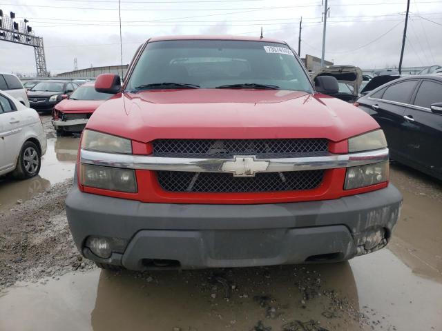 Photo 4 VIN: 3GNEK13T52G100256 - CHEVROLET AVALANCHE 