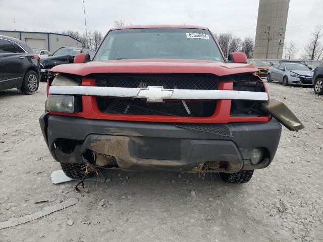 Photo 4 VIN: 3GNEK13T53G137745 - CHEVROLET AVALANCHE 