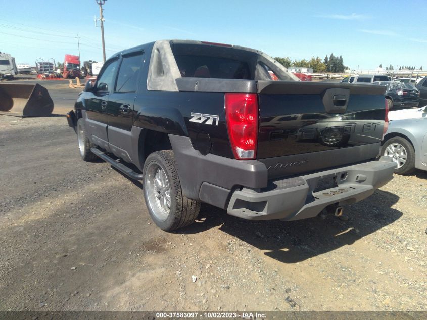 Photo 2 VIN: 3GNEK13T53G156229 - CHEVROLET AVALANCHE 