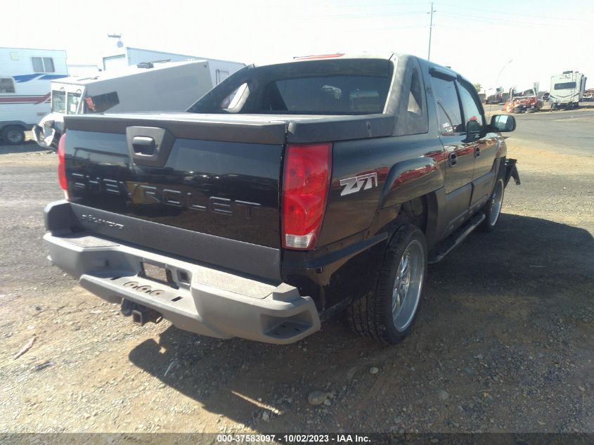 Photo 3 VIN: 3GNEK13T53G156229 - CHEVROLET AVALANCHE 