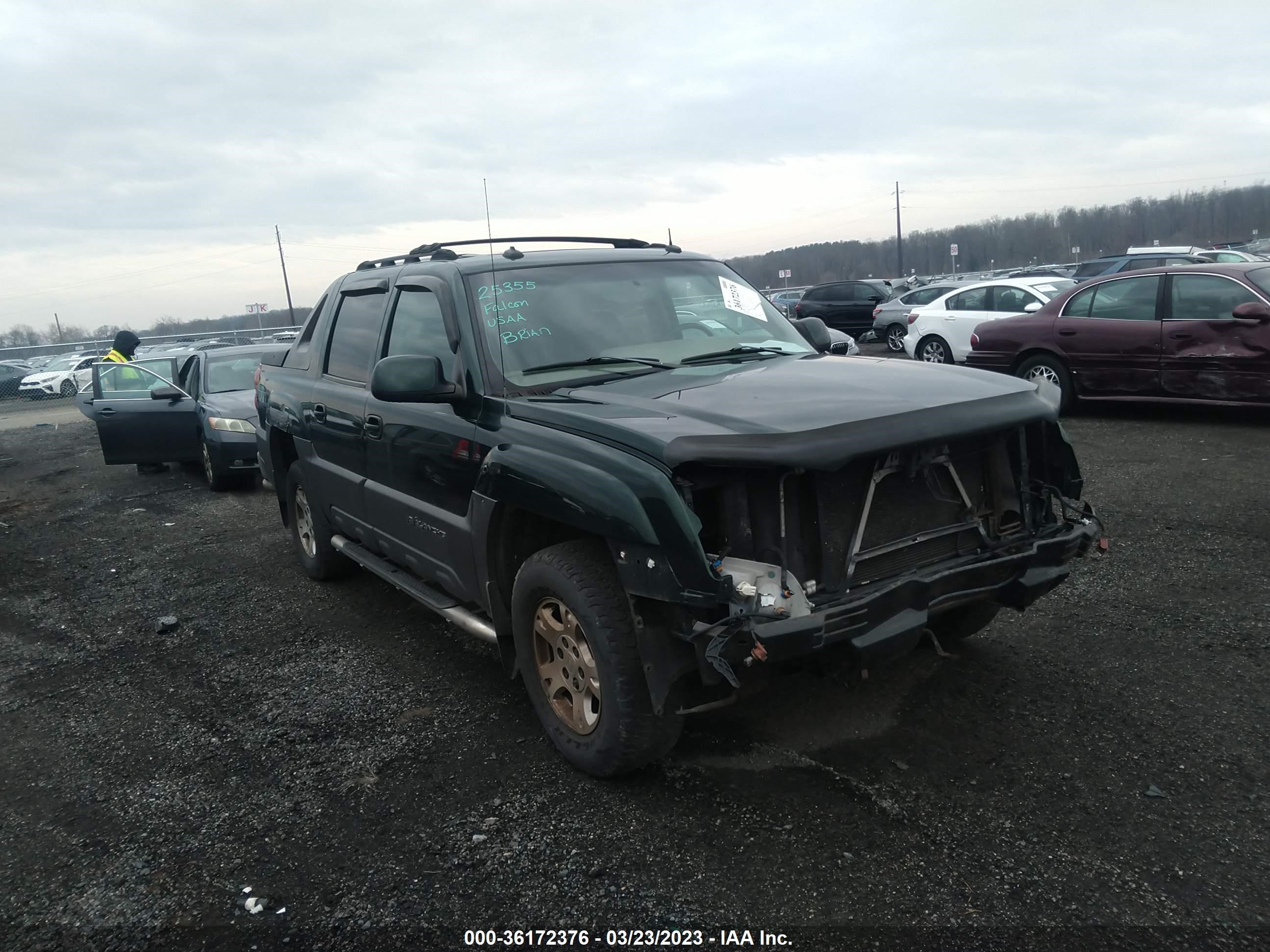 Photo 0 VIN: 3GNEK13T53G163665 - CHEVROLET AVALANCHE 