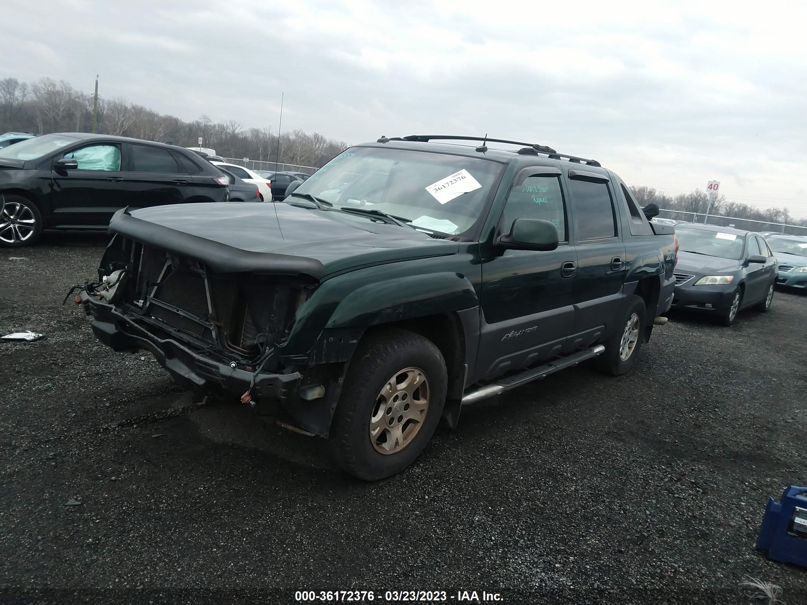 Photo 1 VIN: 3GNEK13T53G163665 - CHEVROLET AVALANCHE 