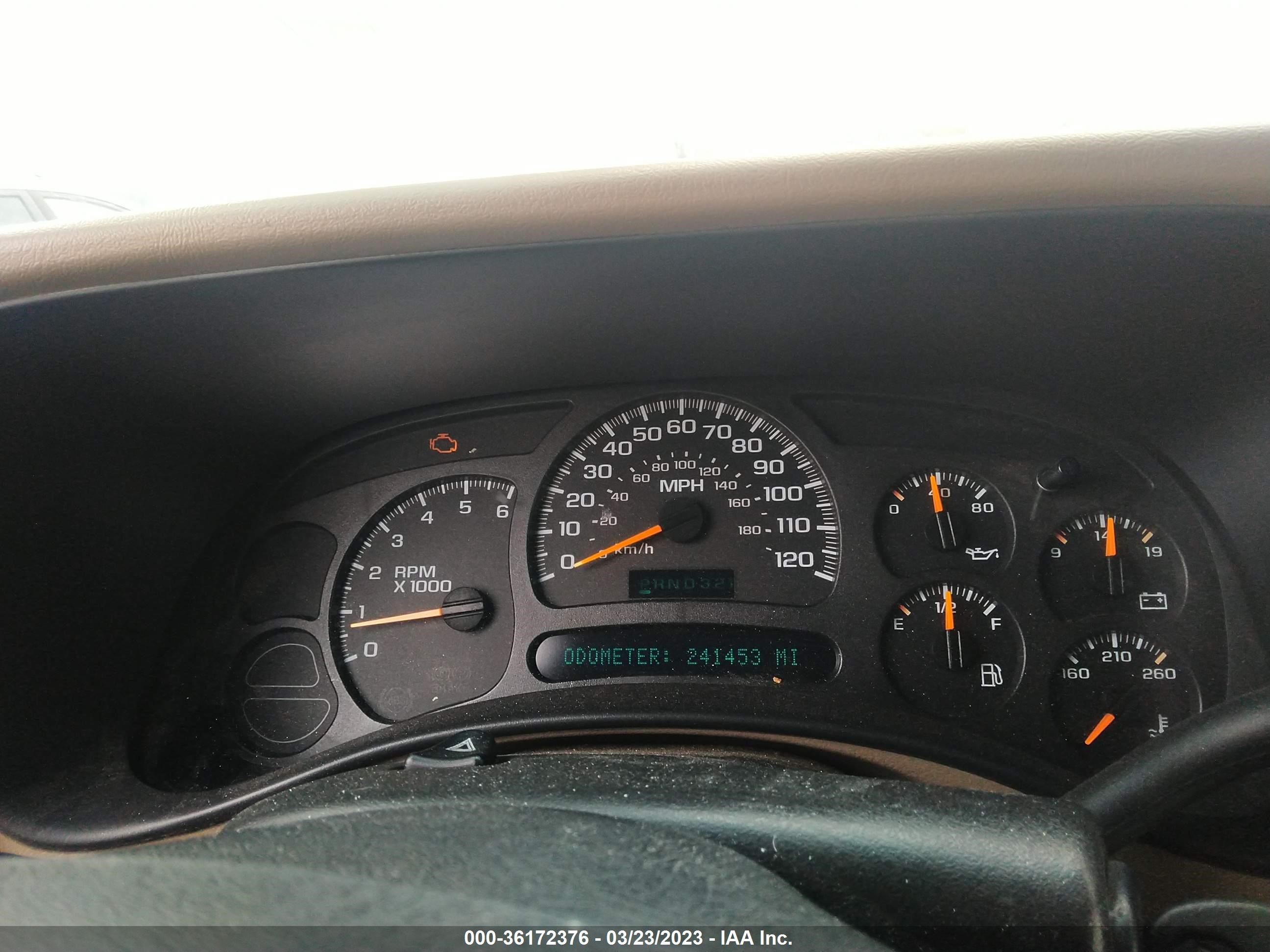 Photo 6 VIN: 3GNEK13T53G163665 - CHEVROLET AVALANCHE 