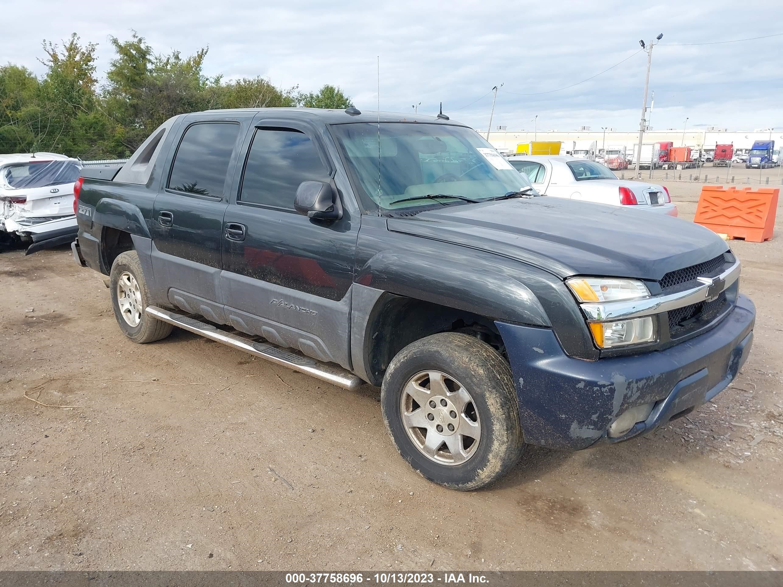 Photo 0 VIN: 3GNEK13T53G306890 - CHEVROLET AVALANCHE 