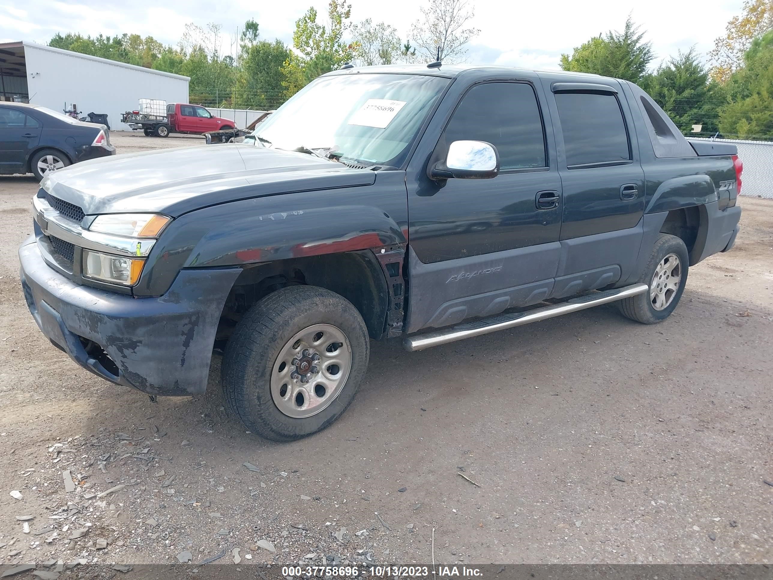 Photo 1 VIN: 3GNEK13T53G306890 - CHEVROLET AVALANCHE 