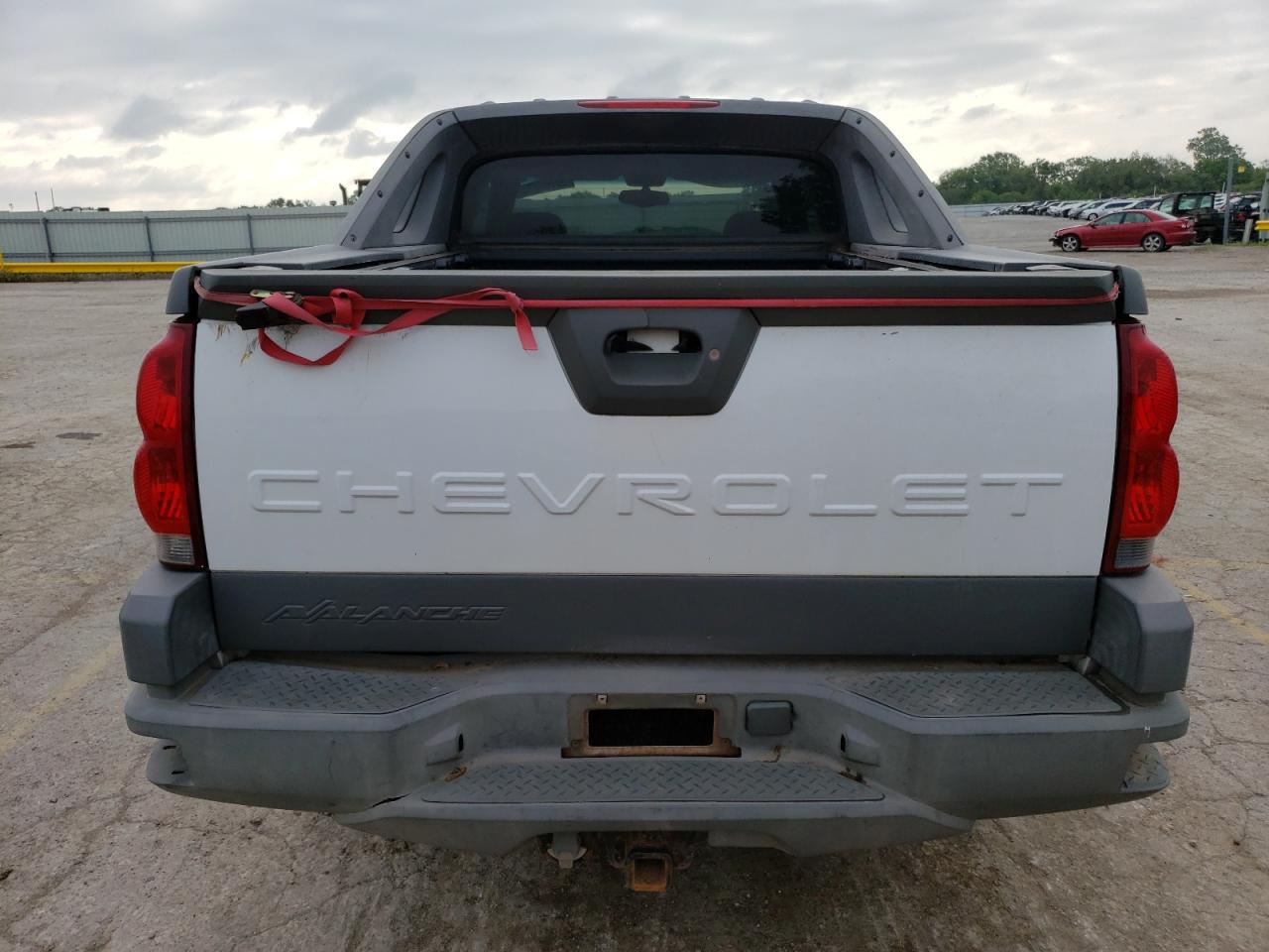 Photo 5 VIN: 3GNEK13T62G125554 - CHEVROLET AVALANCHE 