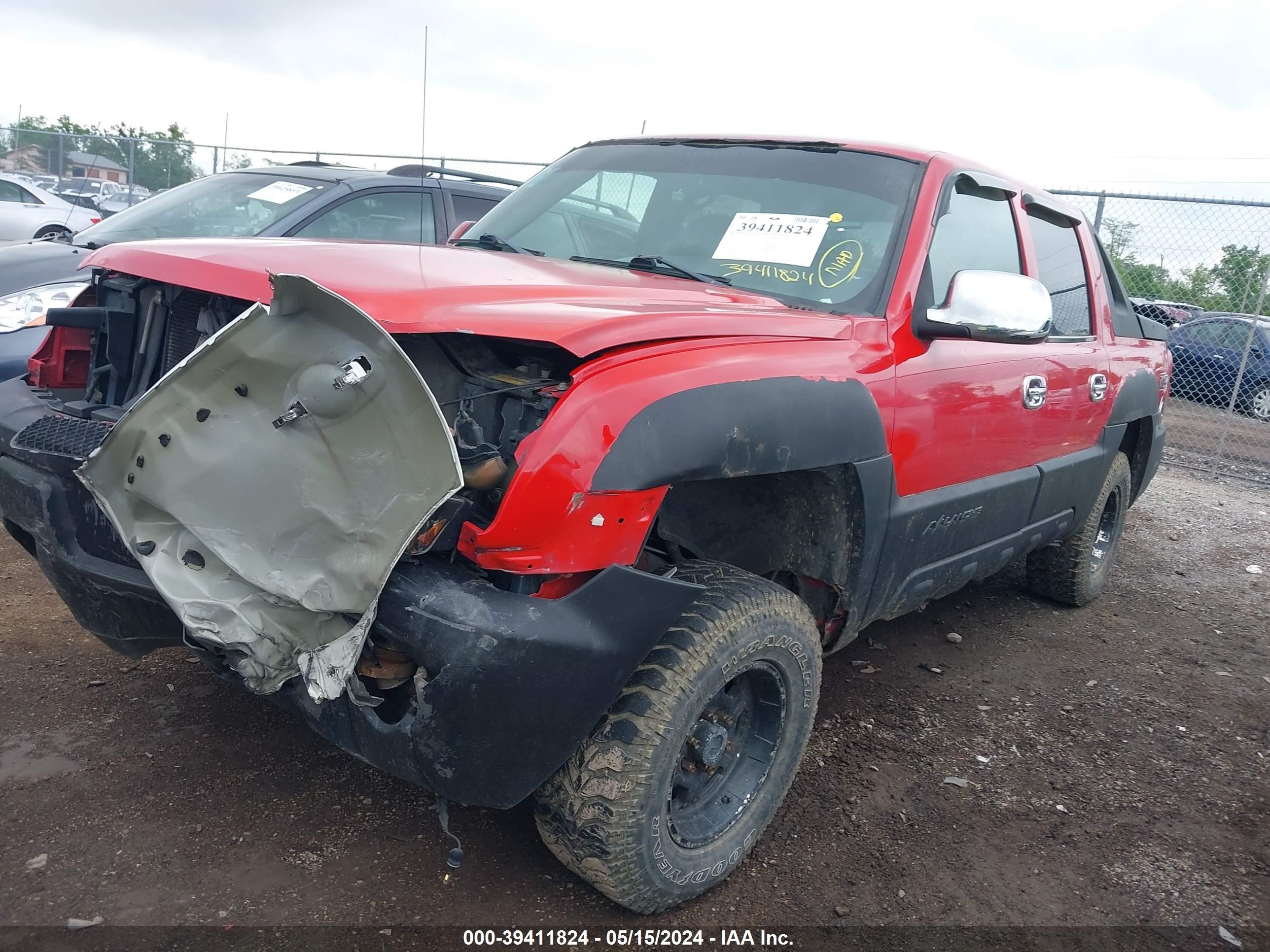 Photo 1 VIN: 3GNEK13T62G127305 - CHEVROLET AVALANCHE 