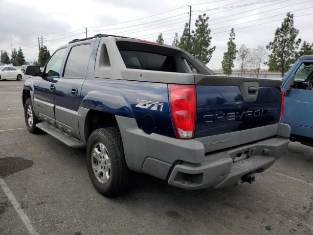 Photo 1 VIN: 3GNEK13T62G129801 - CHEVROLET AVALANCHE 