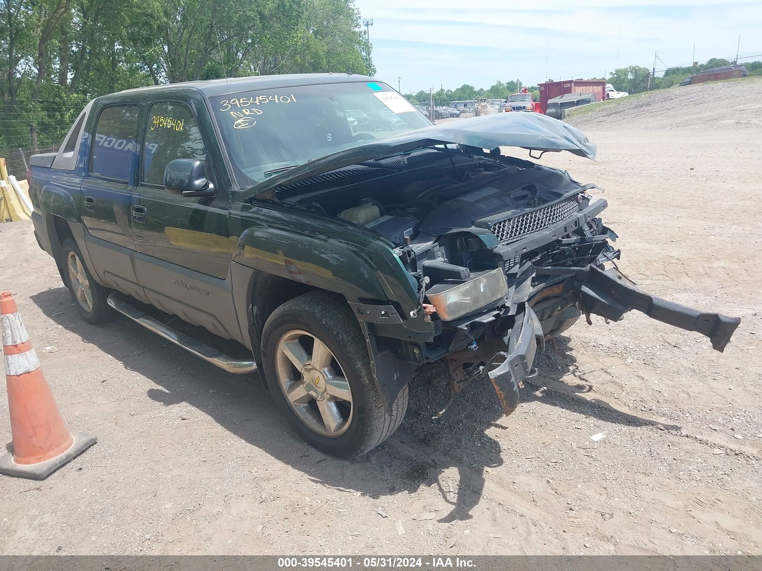 Photo 11 VIN: 3GNEK13T62G149921 - CHEVROLET AVALANCHE 