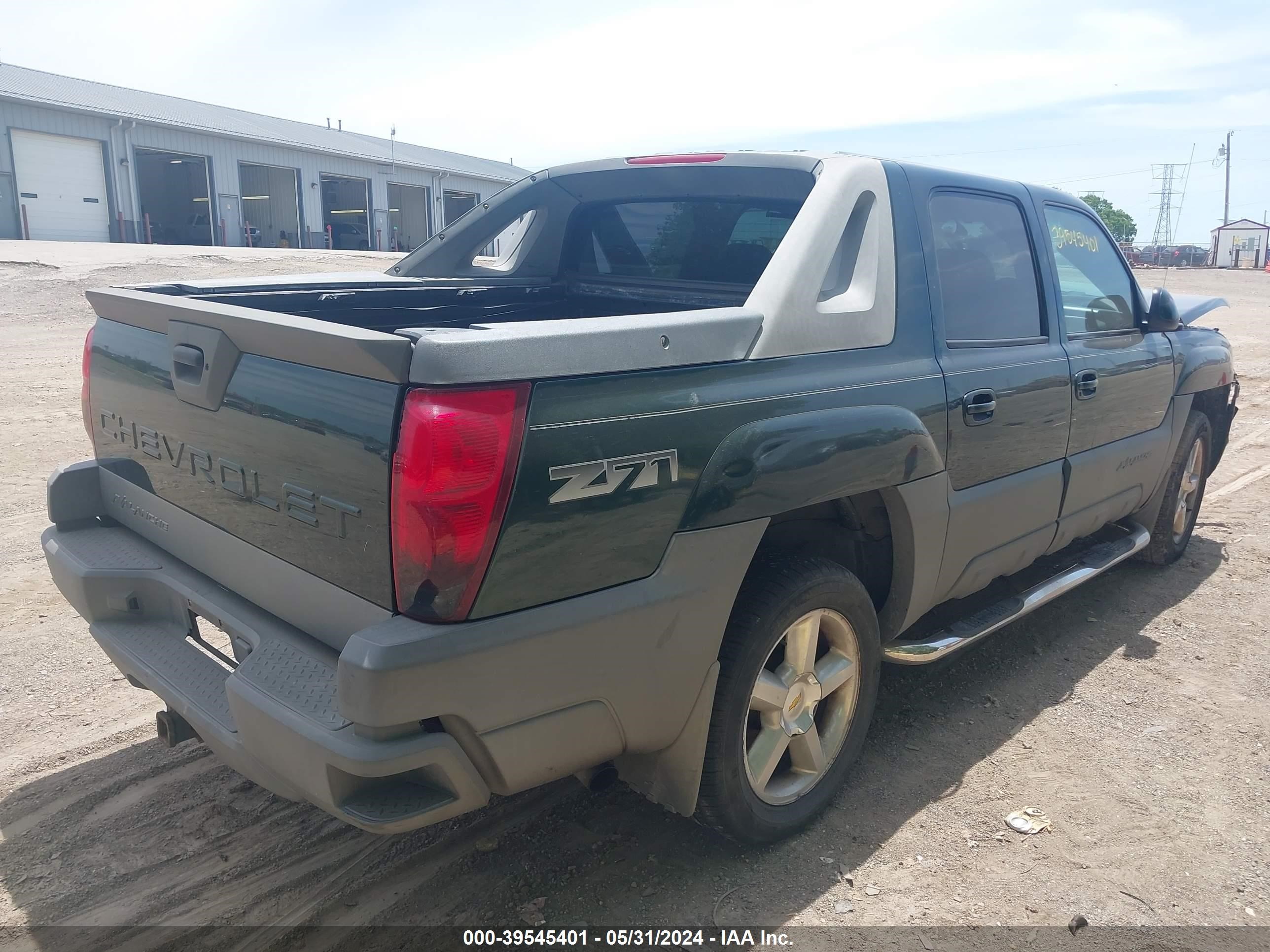 Photo 3 VIN: 3GNEK13T62G149921 - CHEVROLET AVALANCHE 