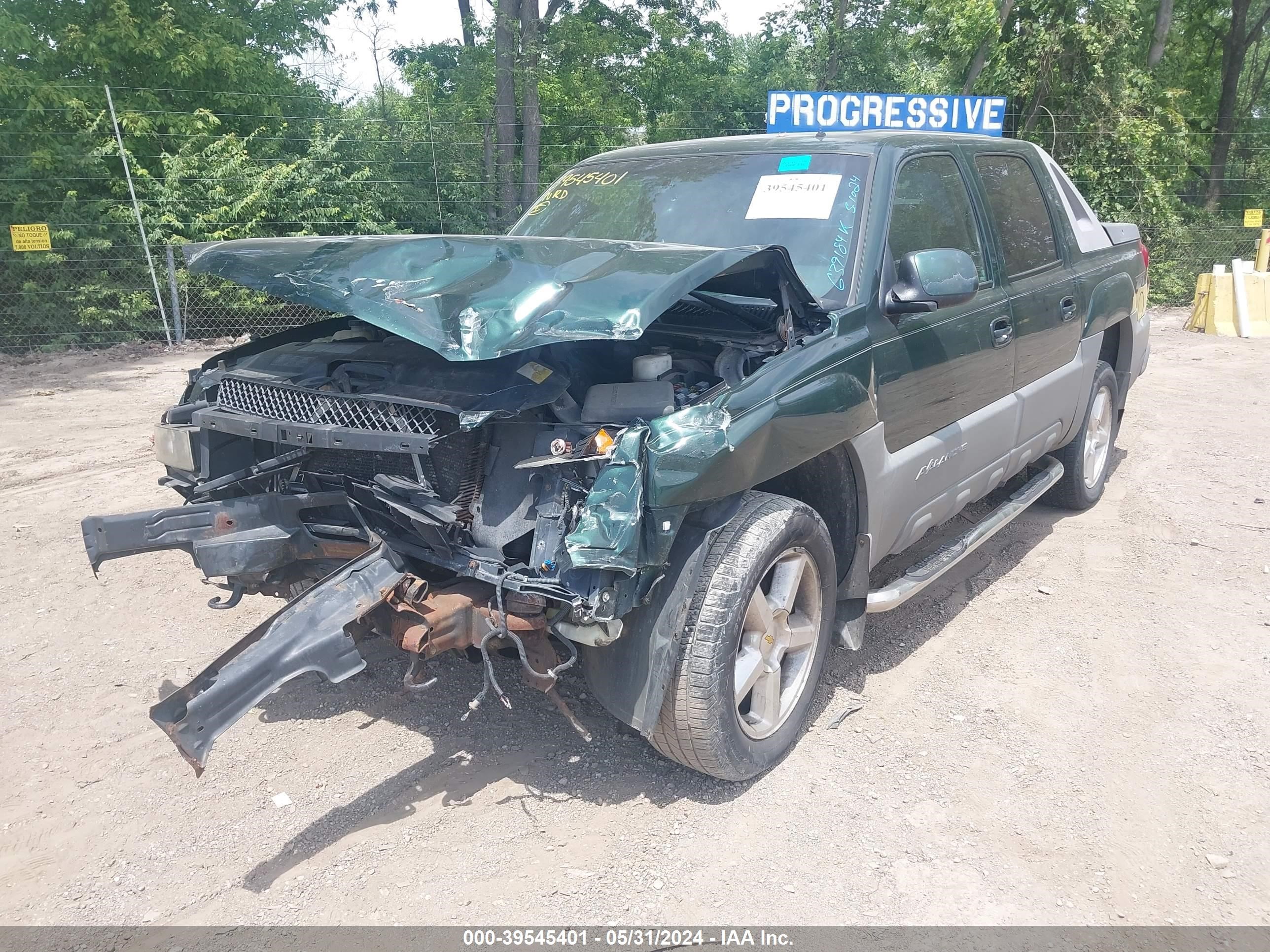 Photo 5 VIN: 3GNEK13T62G149921 - CHEVROLET AVALANCHE 