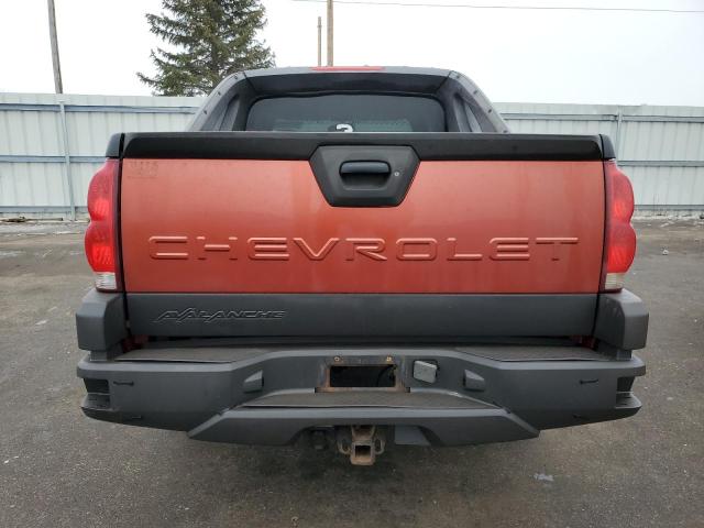 Photo 5 VIN: 3GNEK13T63G178661 - CHEVROLET AVALANCHE 