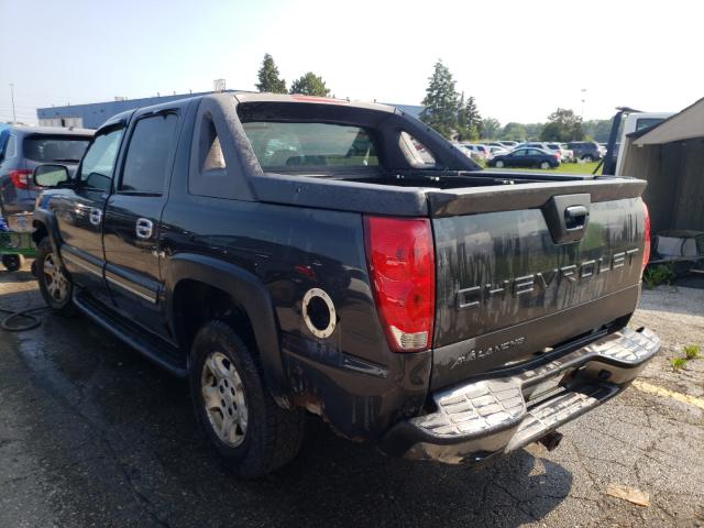 Photo 2 VIN: 3GNEK13T63G300001 - CHEVROLET AVALANCHE 