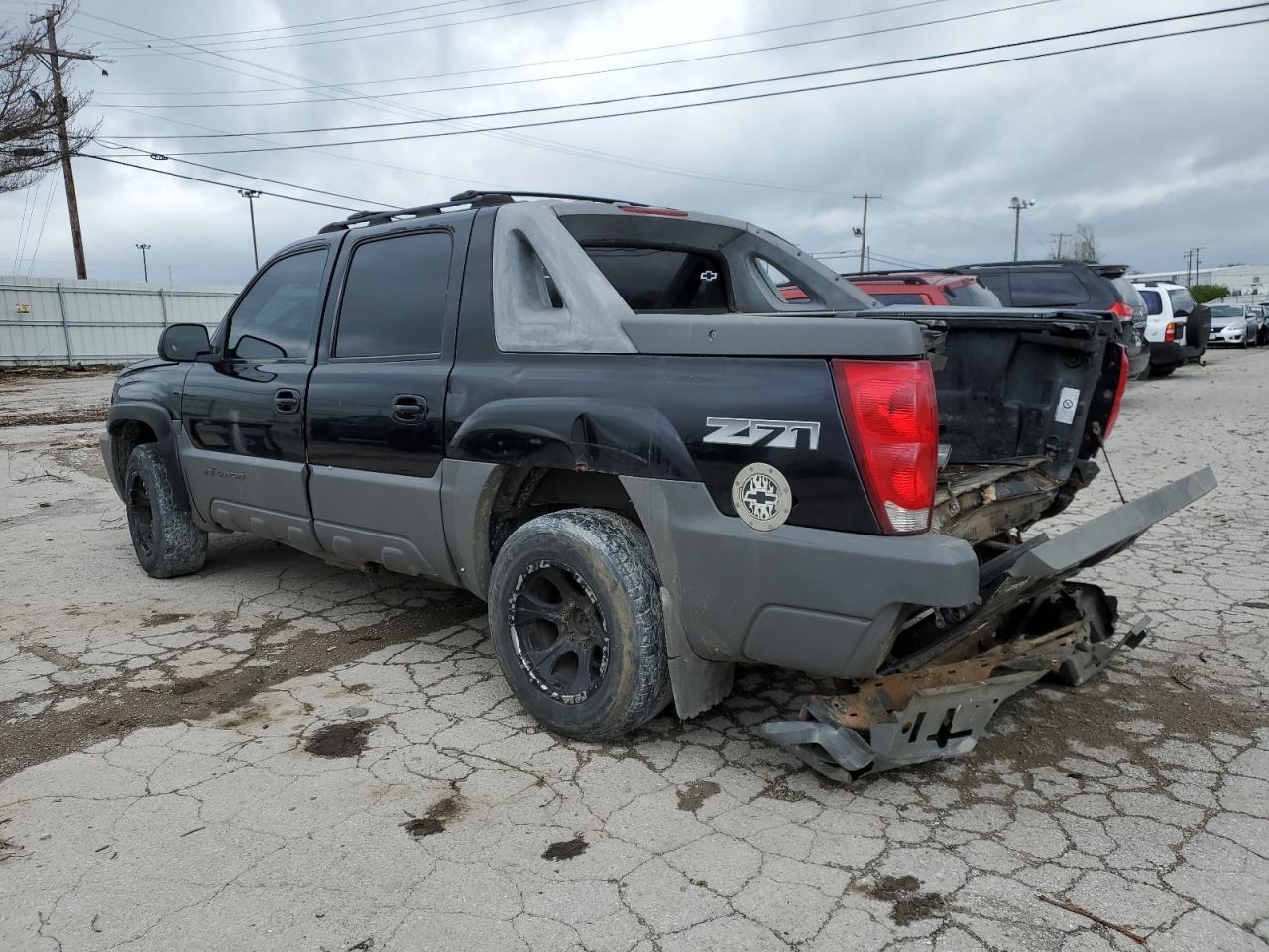 Photo 1 VIN: 3GNEK13T72G121500 - CHEVROLET AVALANCHE 