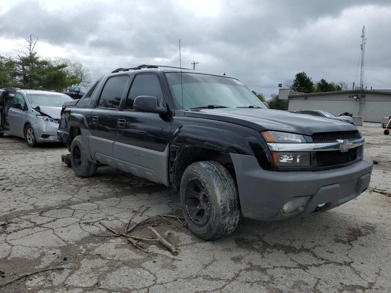 Photo 3 VIN: 3GNEK13T72G121500 - CHEVROLET AVALANCHE 