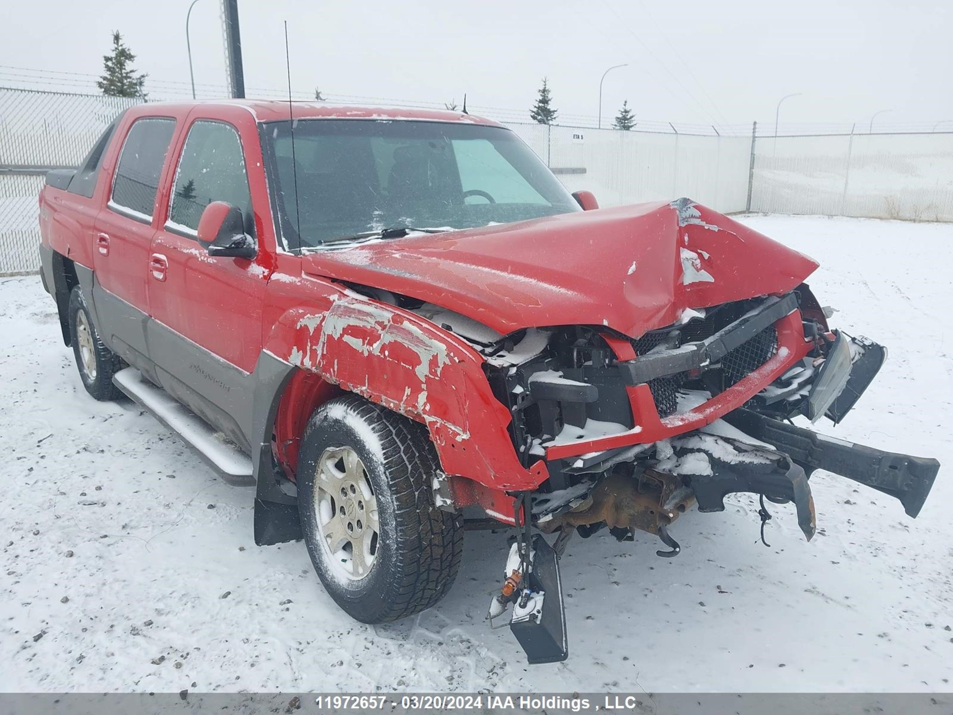 Photo 0 VIN: 3GNEK13T72G179395 - CHEVROLET AVALANCHE 