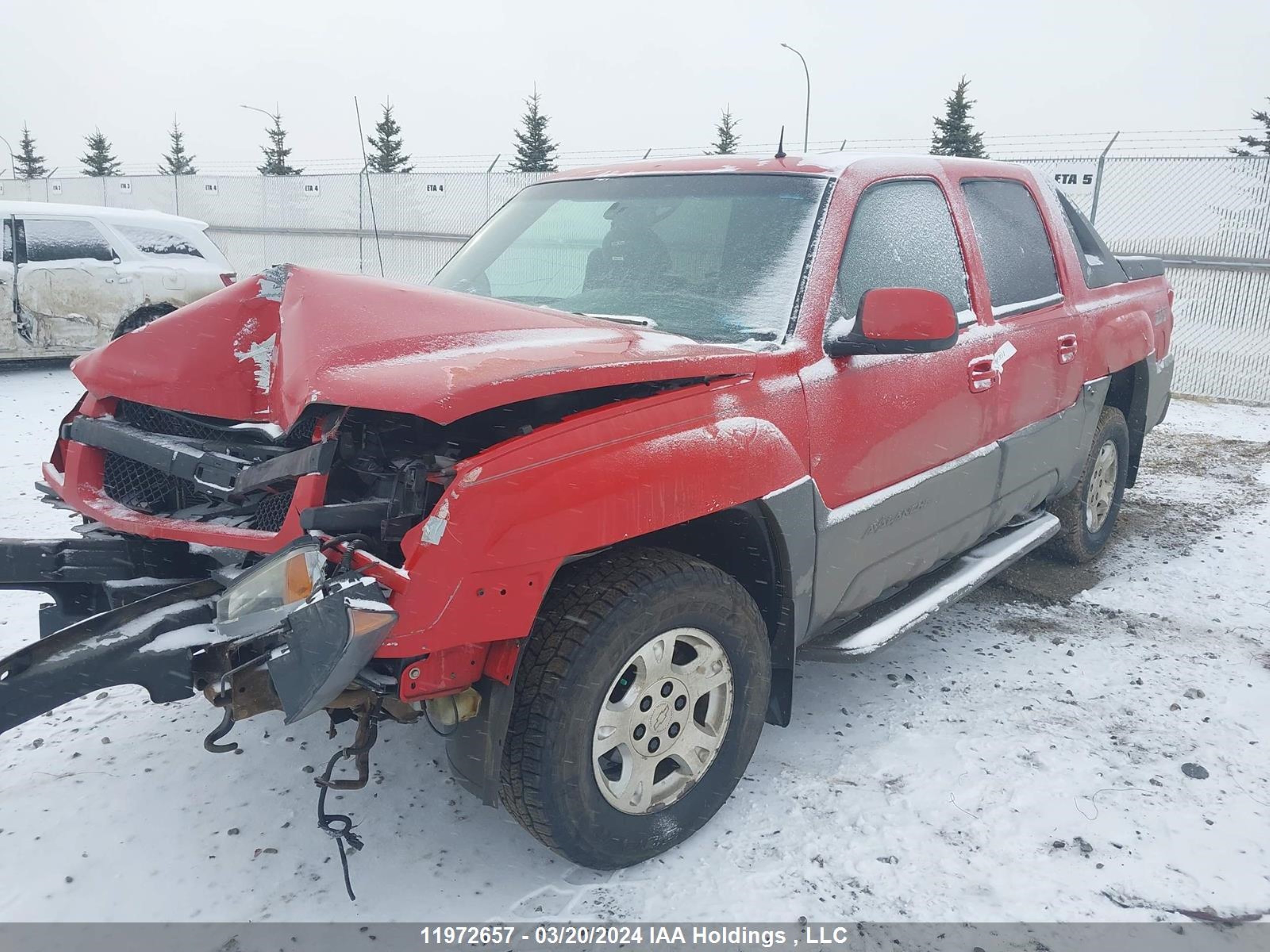 Photo 1 VIN: 3GNEK13T72G179395 - CHEVROLET AVALANCHE 