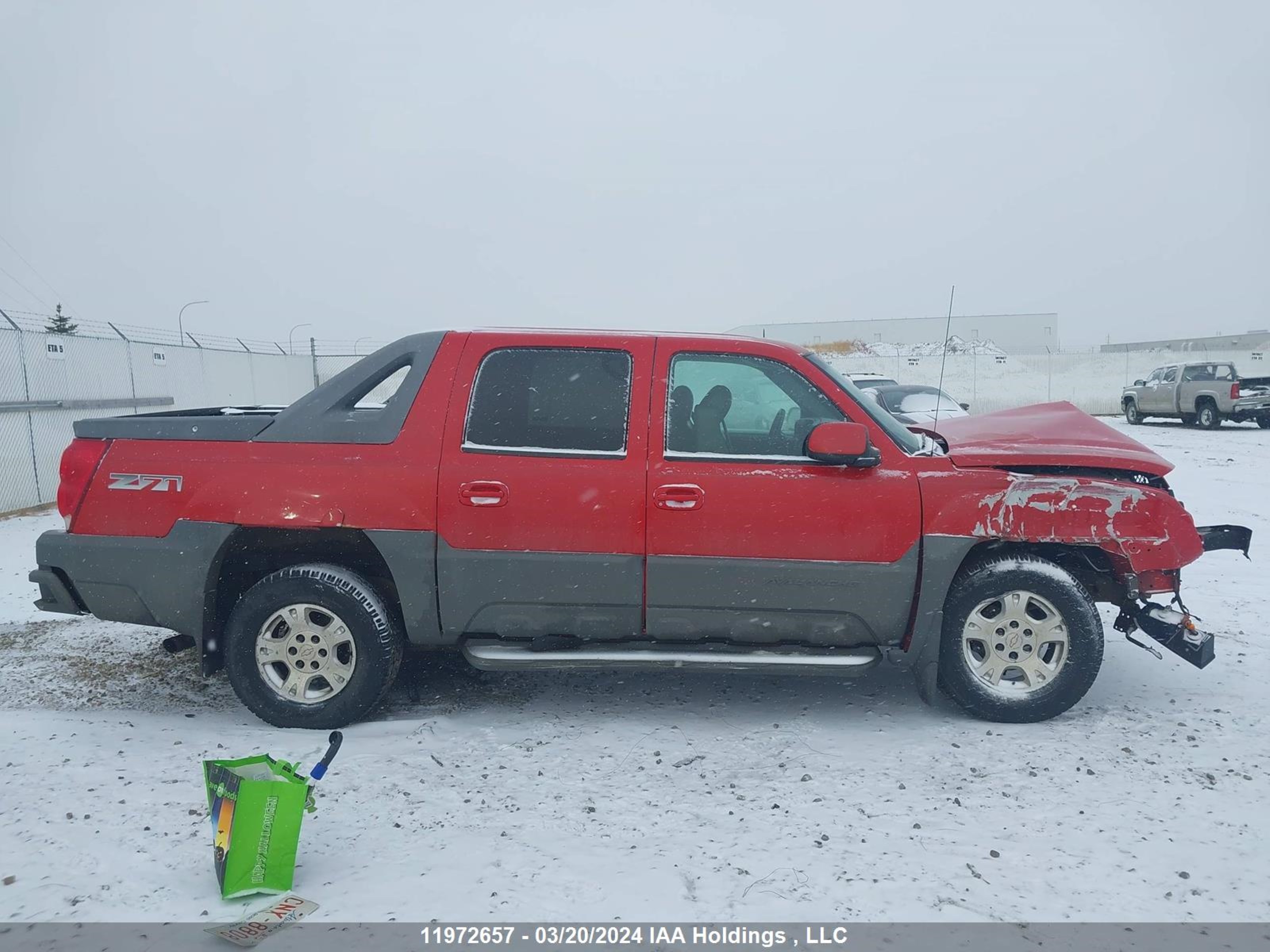 Photo 13 VIN: 3GNEK13T72G179395 - CHEVROLET AVALANCHE 