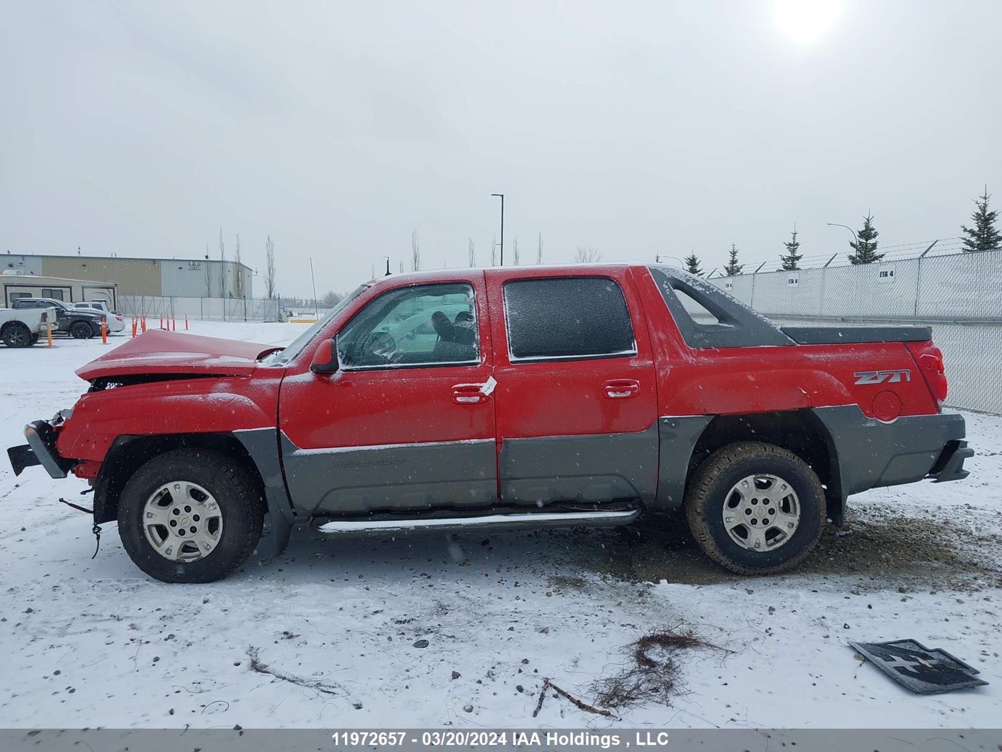 Photo 14 VIN: 3GNEK13T72G179395 - CHEVROLET AVALANCHE 