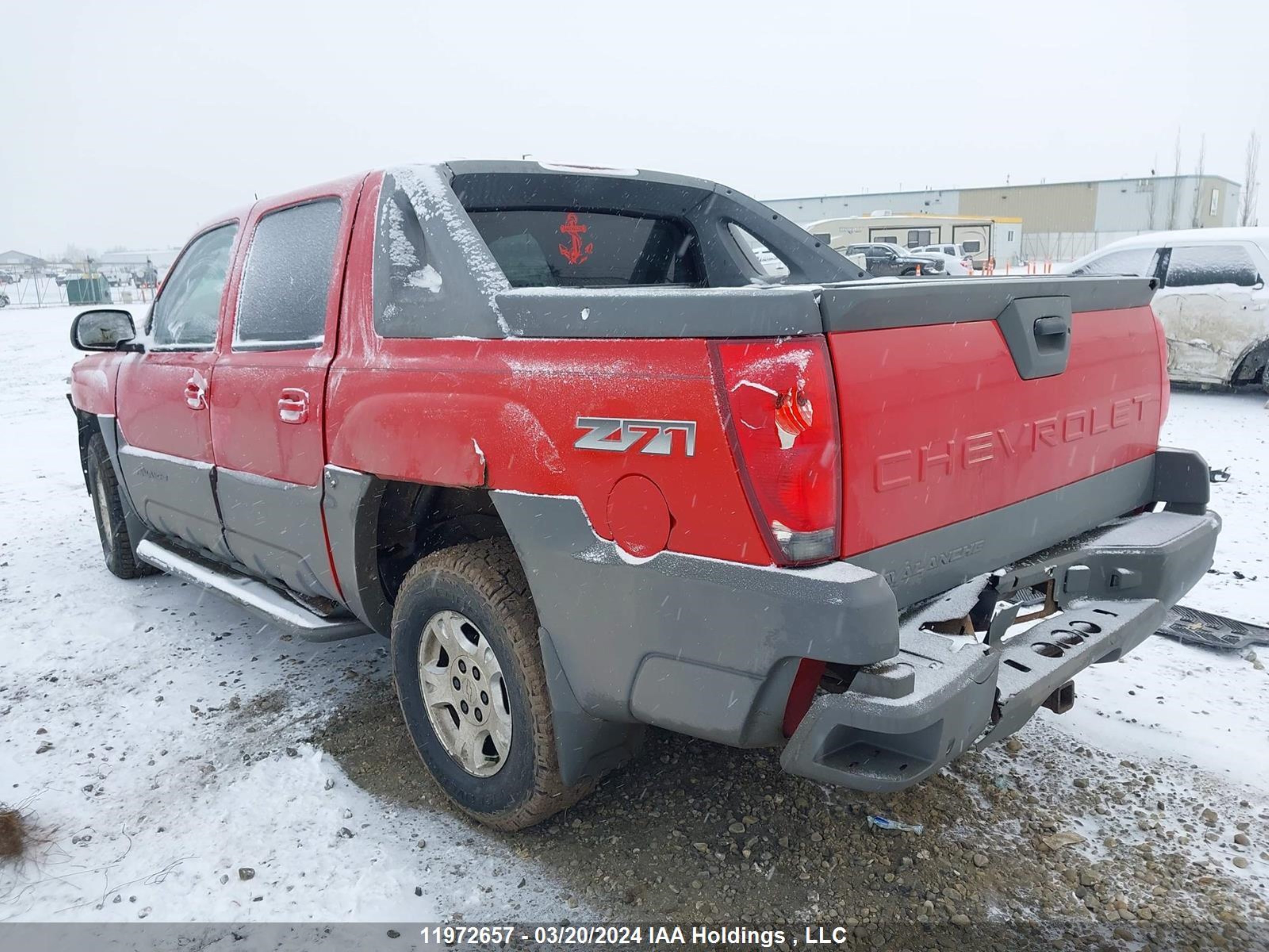 Photo 2 VIN: 3GNEK13T72G179395 - CHEVROLET AVALANCHE 