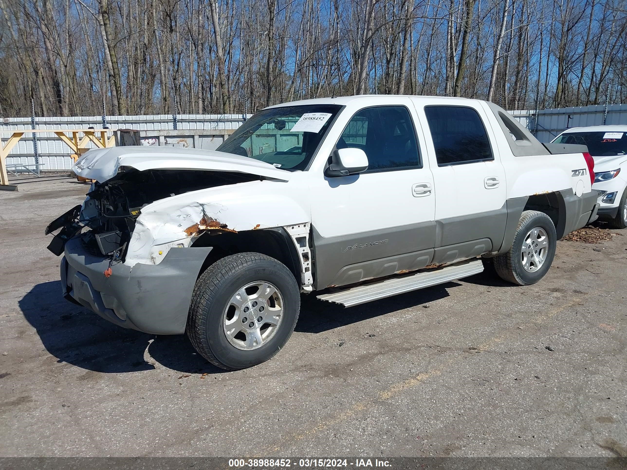 Photo 1 VIN: 3GNEK13T72G191613 - CHEVROLET AVALANCHE 