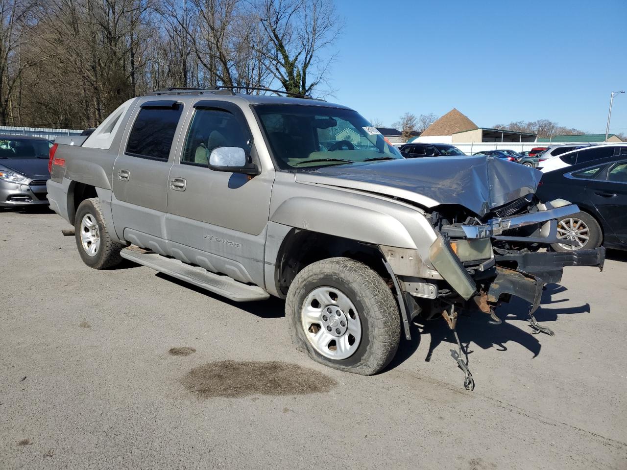 Photo 3 VIN: 3GNEK13T72G307683 - CHEVROLET AVALANCHE 