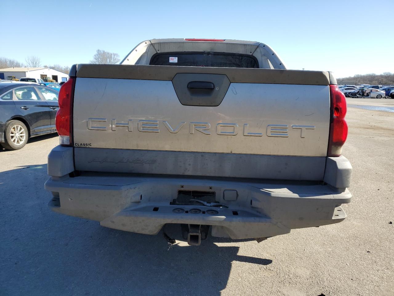 Photo 5 VIN: 3GNEK13T72G307683 - CHEVROLET AVALANCHE 