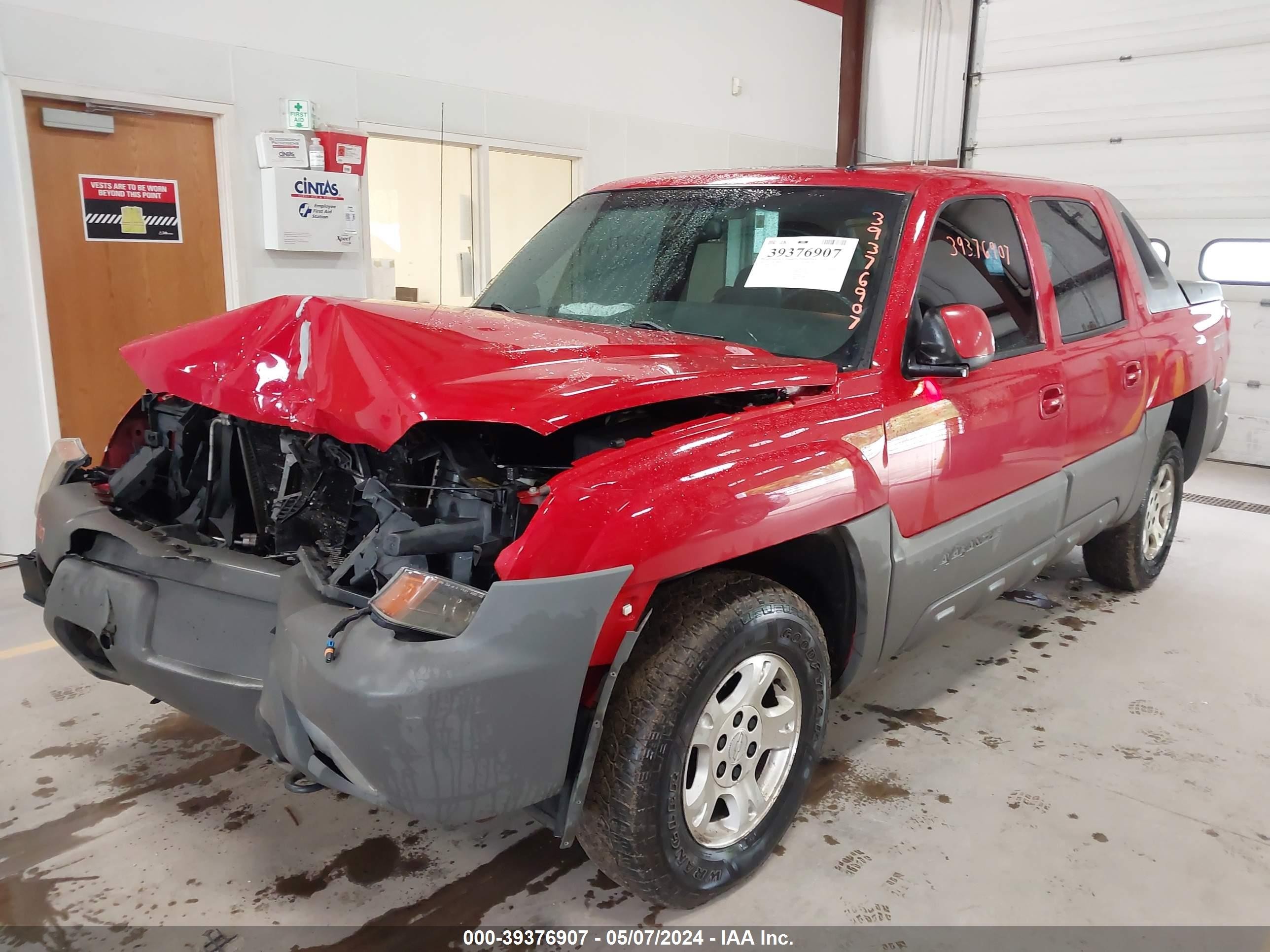 Photo 1 VIN: 3GNEK13T82G271776 - CHEVROLET AVALANCHE 