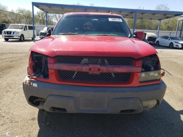 Photo 4 VIN: 3GNEK13T82G358951 - CHEVROLET AVALANCHE 