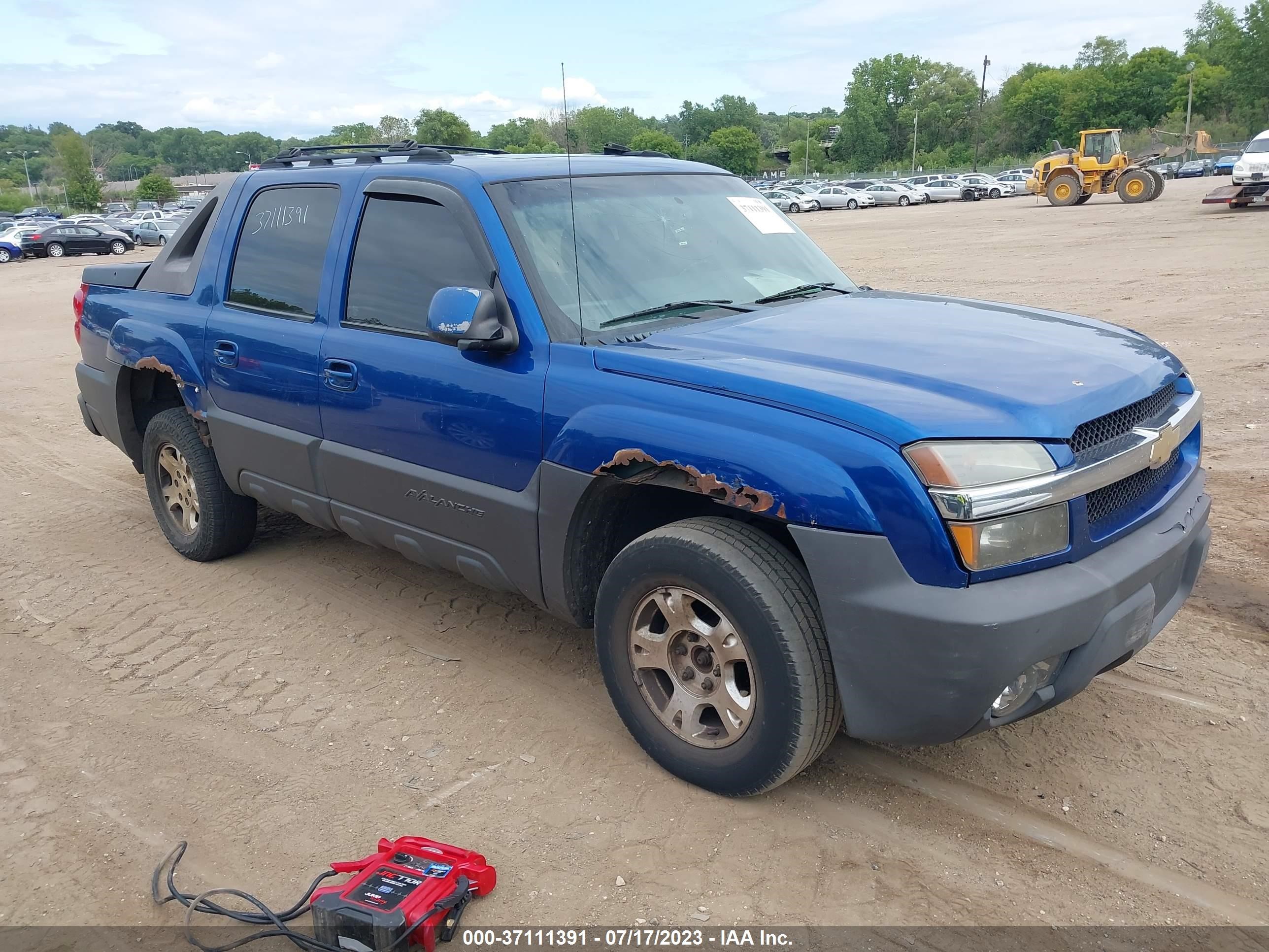 Photo 1 VIN: 3GNEK13T83G187815 - CHEVROLET AVALANCHE 