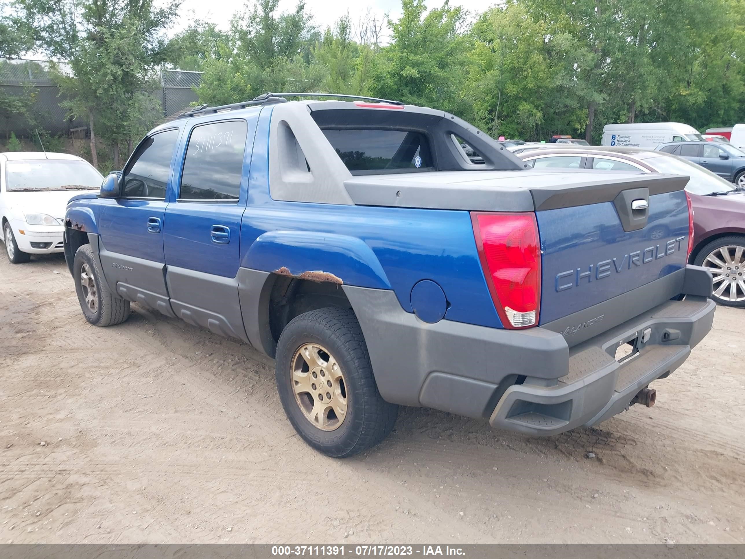 Photo 3 VIN: 3GNEK13T83G187815 - CHEVROLET AVALANCHE 