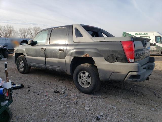 Photo 1 VIN: 3GNEK13T92G145216 - CHEVROLET AVALANCHE 