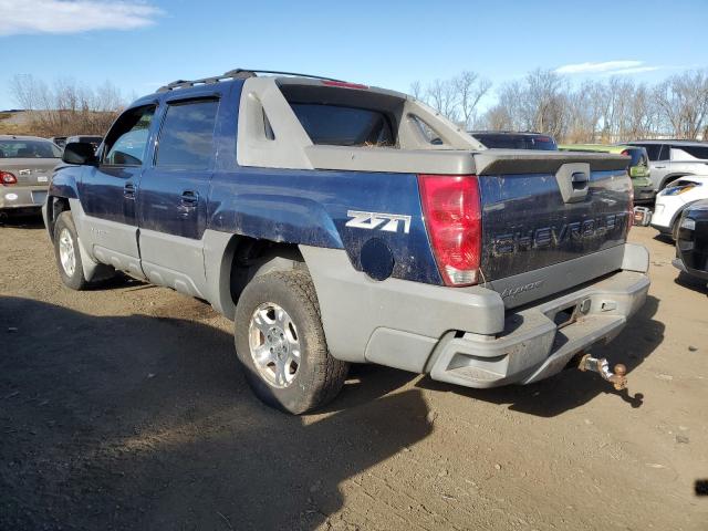 Photo 1 VIN: 3GNEK13T92G167801 - CHEVROLET AVALANCHE 