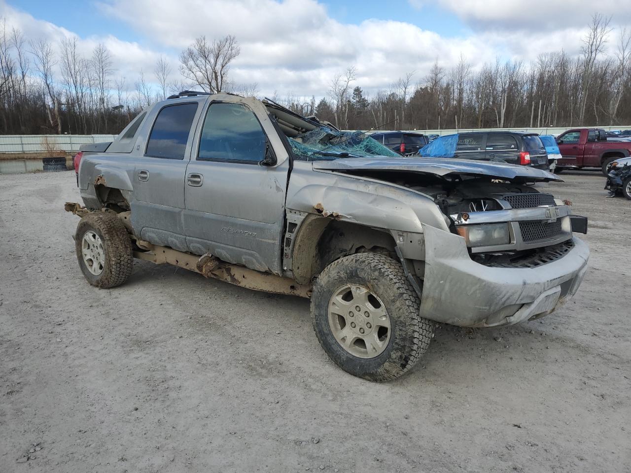 Photo 3 VIN: 3GNEK13T92G213529 - CHEVROLET AVALANCHE 