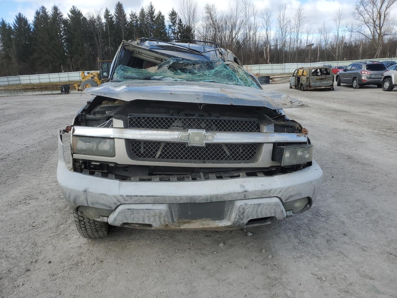 Photo 4 VIN: 3GNEK13T92G213529 - CHEVROLET AVALANCHE 