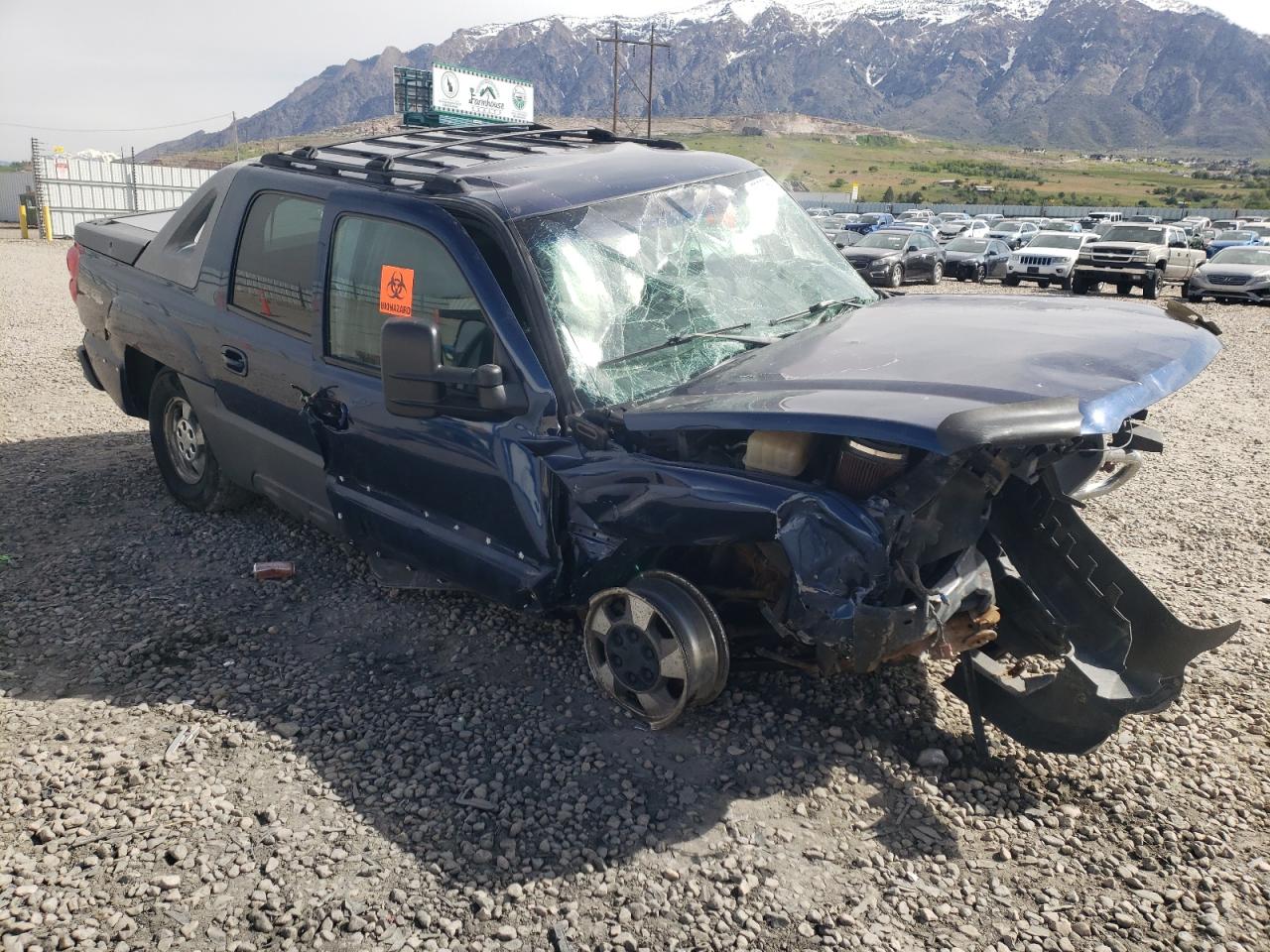 Photo 3 VIN: 3GNEK13T92G238060 - CHEVROLET AVALANCHE 