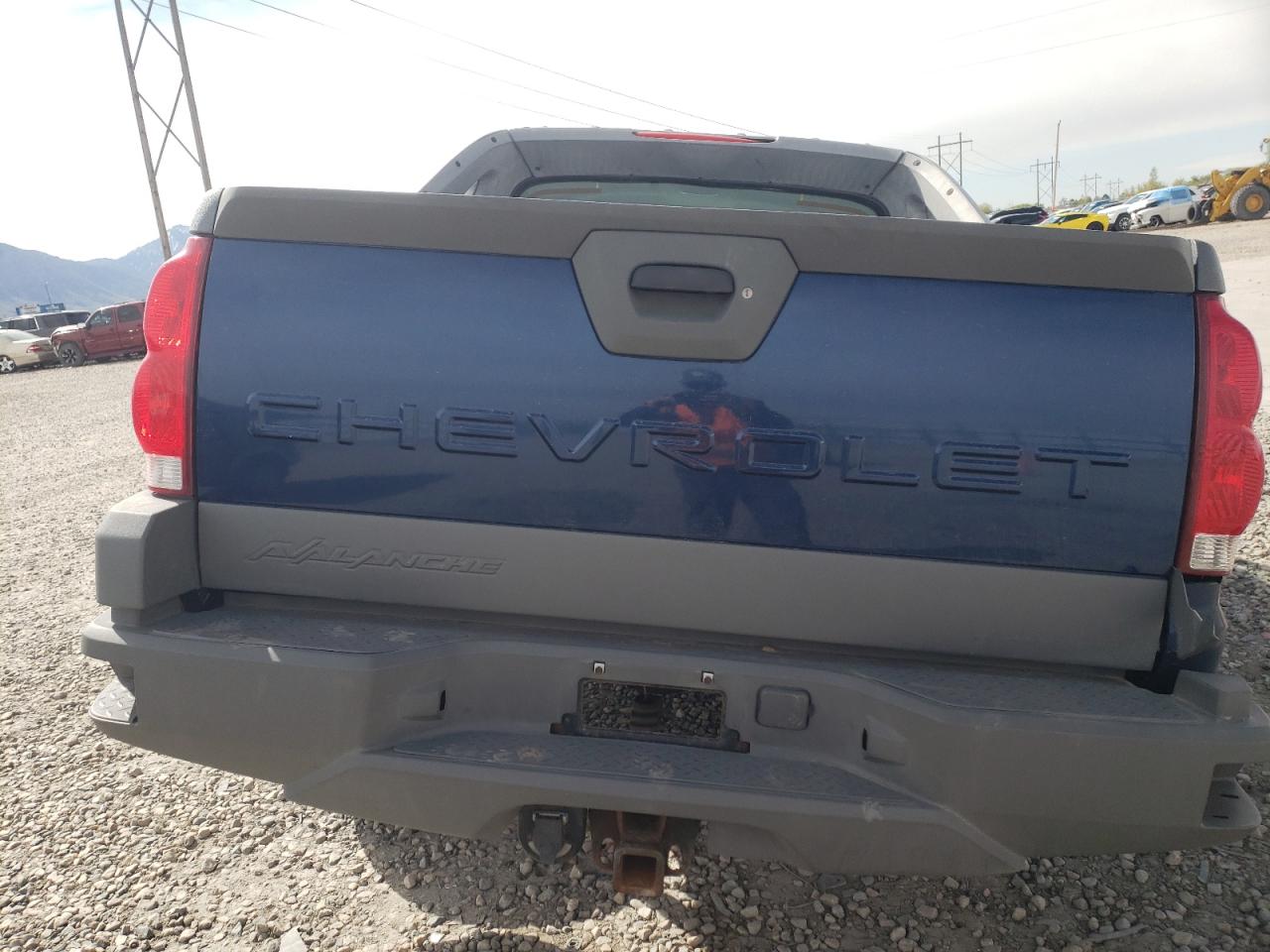 Photo 5 VIN: 3GNEK13T92G238060 - CHEVROLET AVALANCHE 