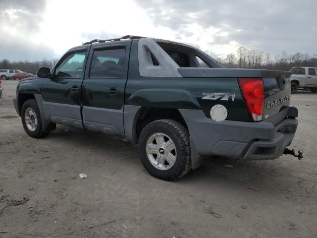 Photo 1 VIN: 3GNEK13T92G244456 - CHEVROLET AVALANCHE 