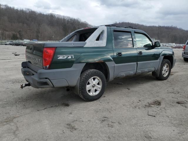 Photo 2 VIN: 3GNEK13T92G244456 - CHEVROLET AVALANCHE 