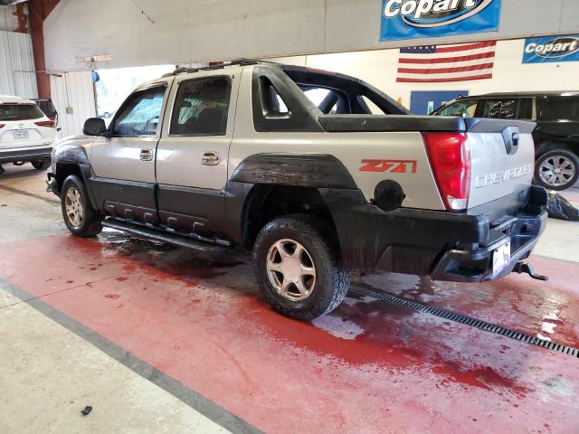 Photo 1 VIN: 3GNEK13T92G250158 - CHEVROLET AVALANCHE 