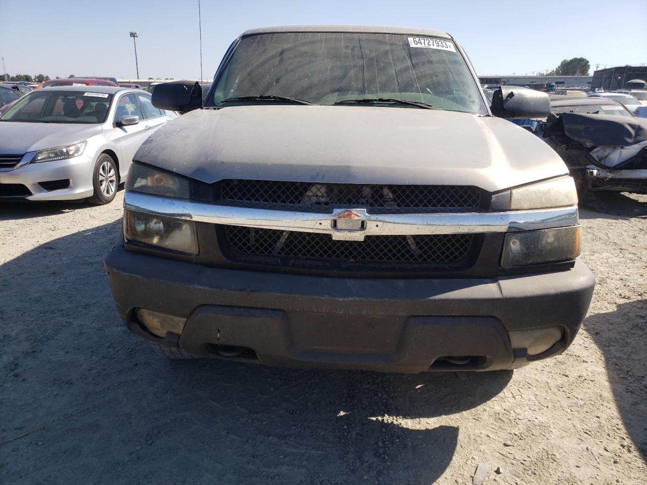 Photo 4 VIN: 3GNEK13T92G282947 - CHEVROLET AVALANCHE 