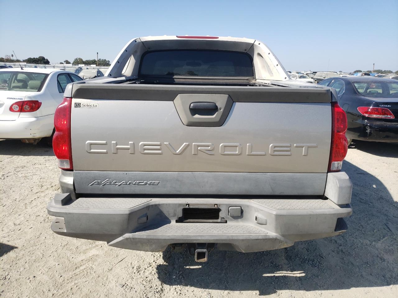 Photo 5 VIN: 3GNEK13T92G282947 - CHEVROLET AVALANCHE 