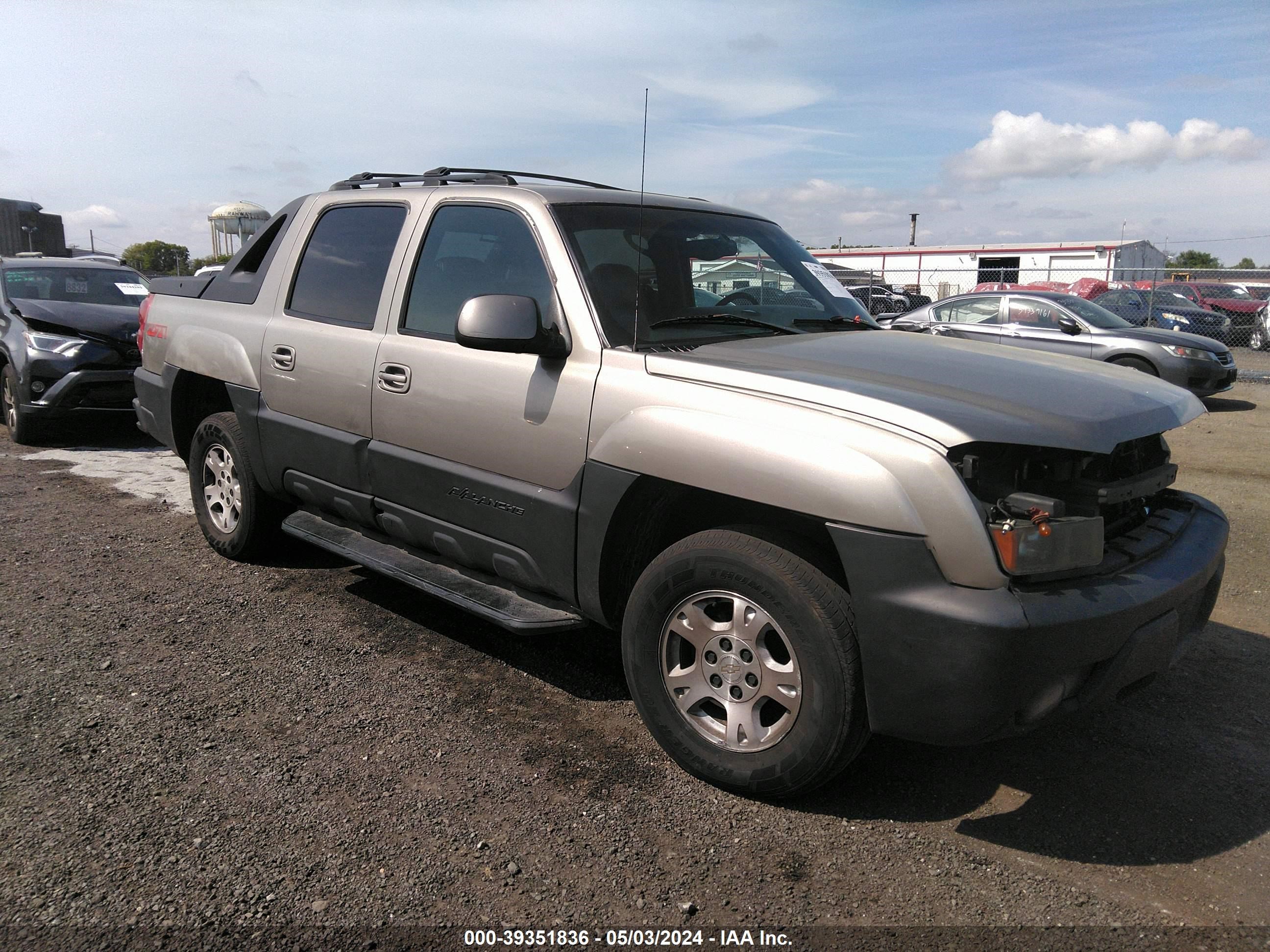 Photo 0 VIN: 3GNEK13T92G287680 - CHEVROLET AVALANCHE 