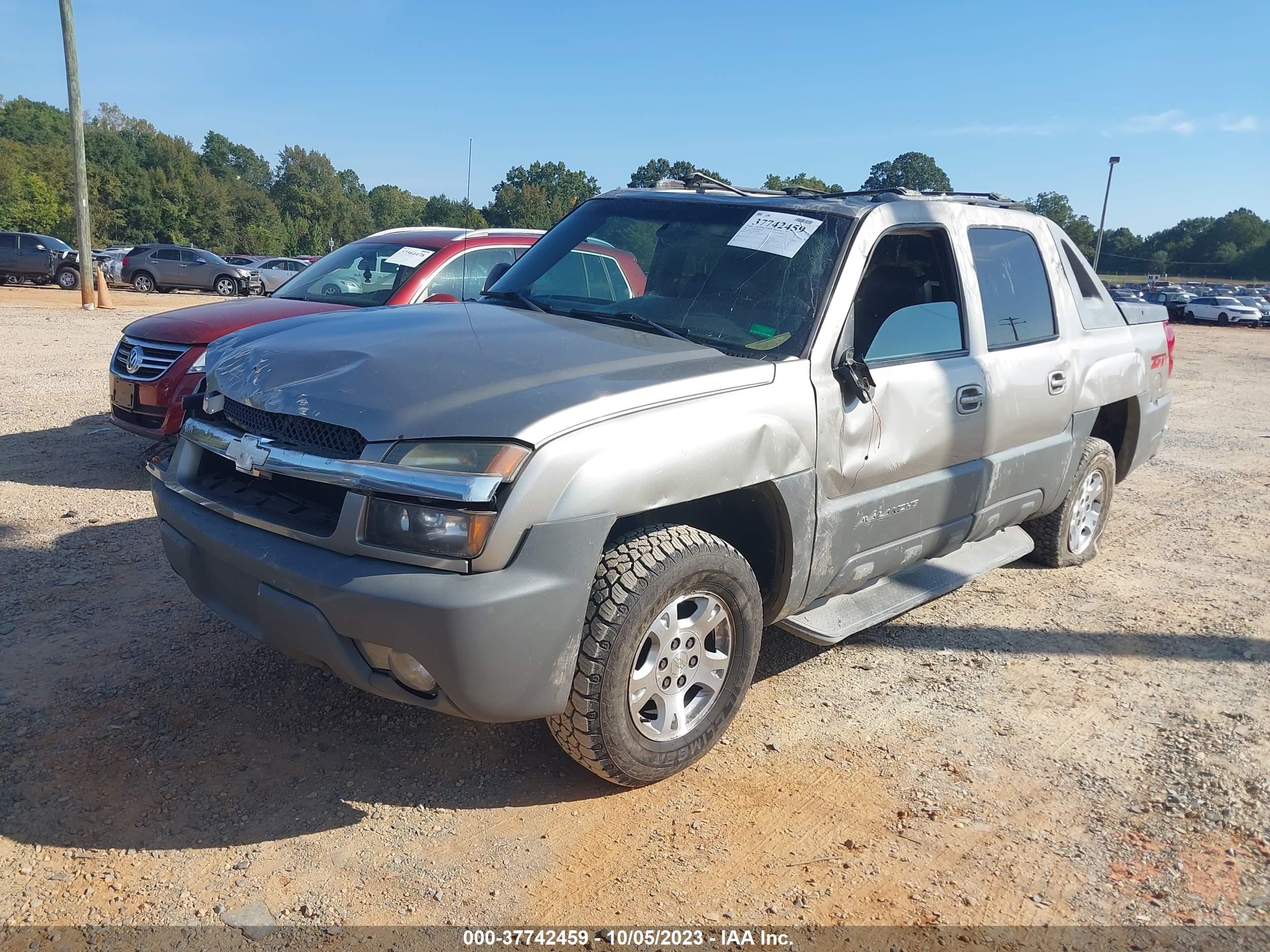 Photo 1 VIN: 3GNEK13T92G345755 - CHEVROLET AVALANCHE 