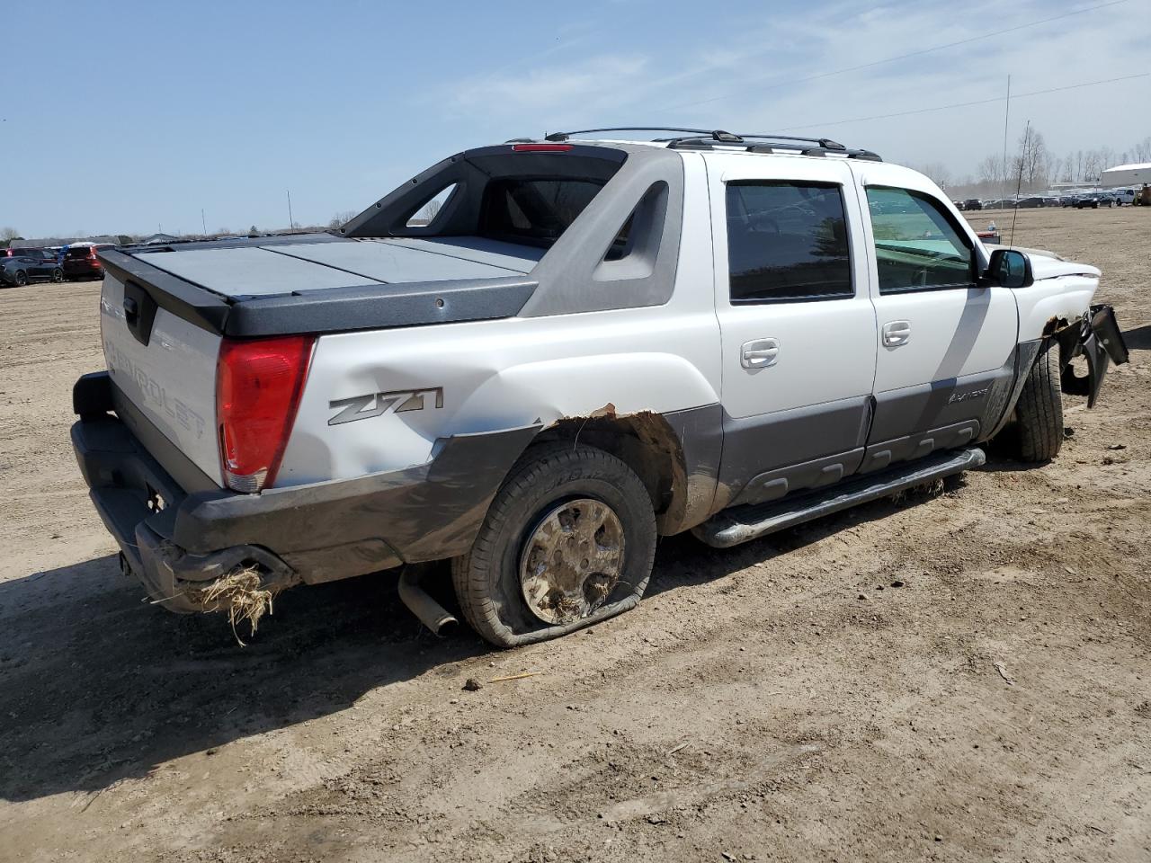 Photo 2 VIN: 3GNEK13T93G199164 - CHEVROLET AVALANCHE 