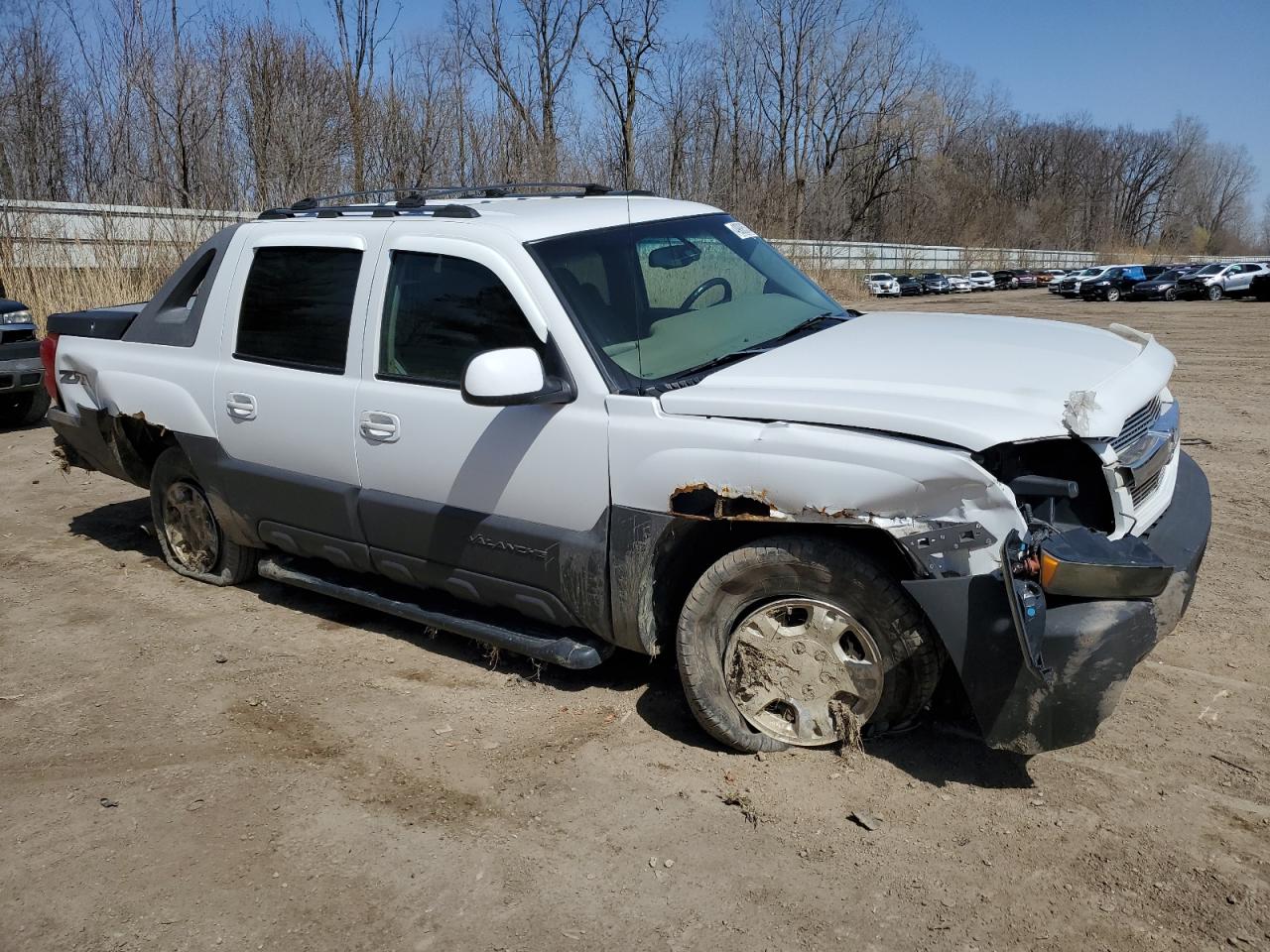 Photo 3 VIN: 3GNEK13T93G199164 - CHEVROLET AVALANCHE 