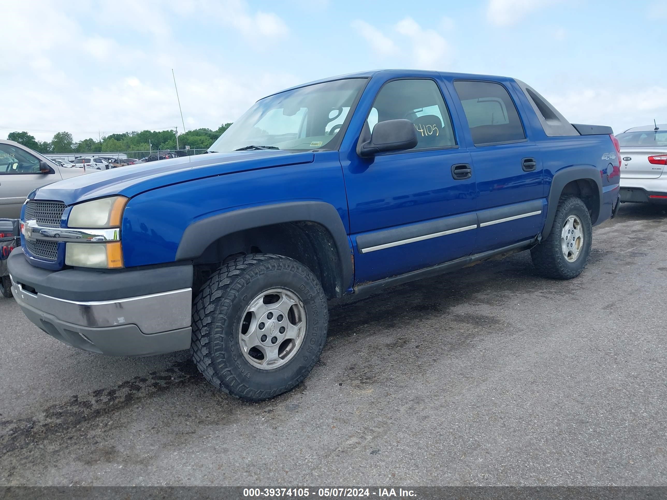 Photo 1 VIN: 3GNEK13T93G245155 - CHEVROLET AVALANCHE 