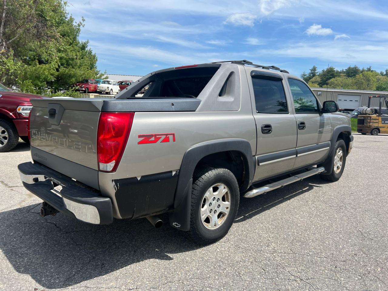 Photo 3 VIN: 3GNEK13T93G322073 - CHEVROLET AVALANCHE 